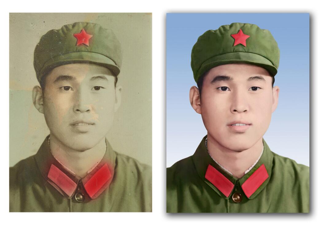 尖扎破损照片修复-18