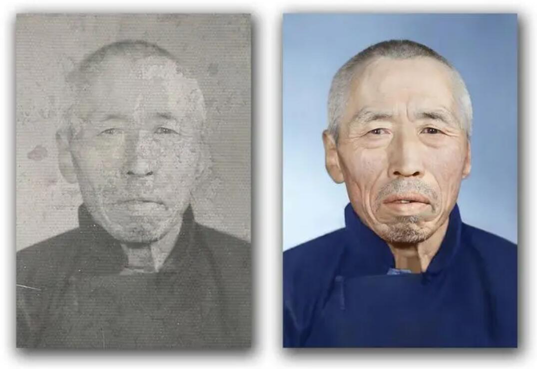 尖扎破损照片修复-56